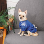 Вышиванка Pet Fashion «Sofia» для девочек, размер XS, синяя