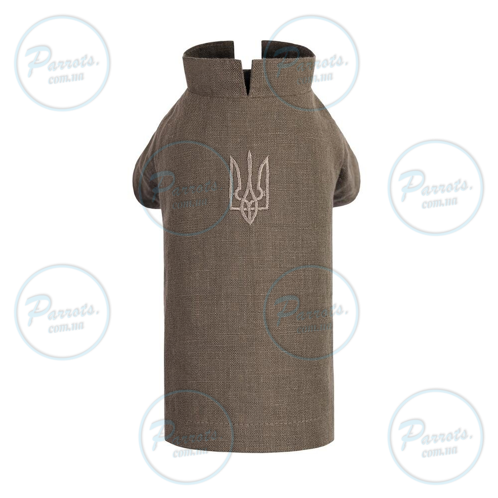 Вышиванка Pet Fashion «Marco» для собак, размер XXS, льняная