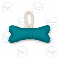 Іграшка Pet Fashion «Кісточка з канатом» для собак, 15х12 см