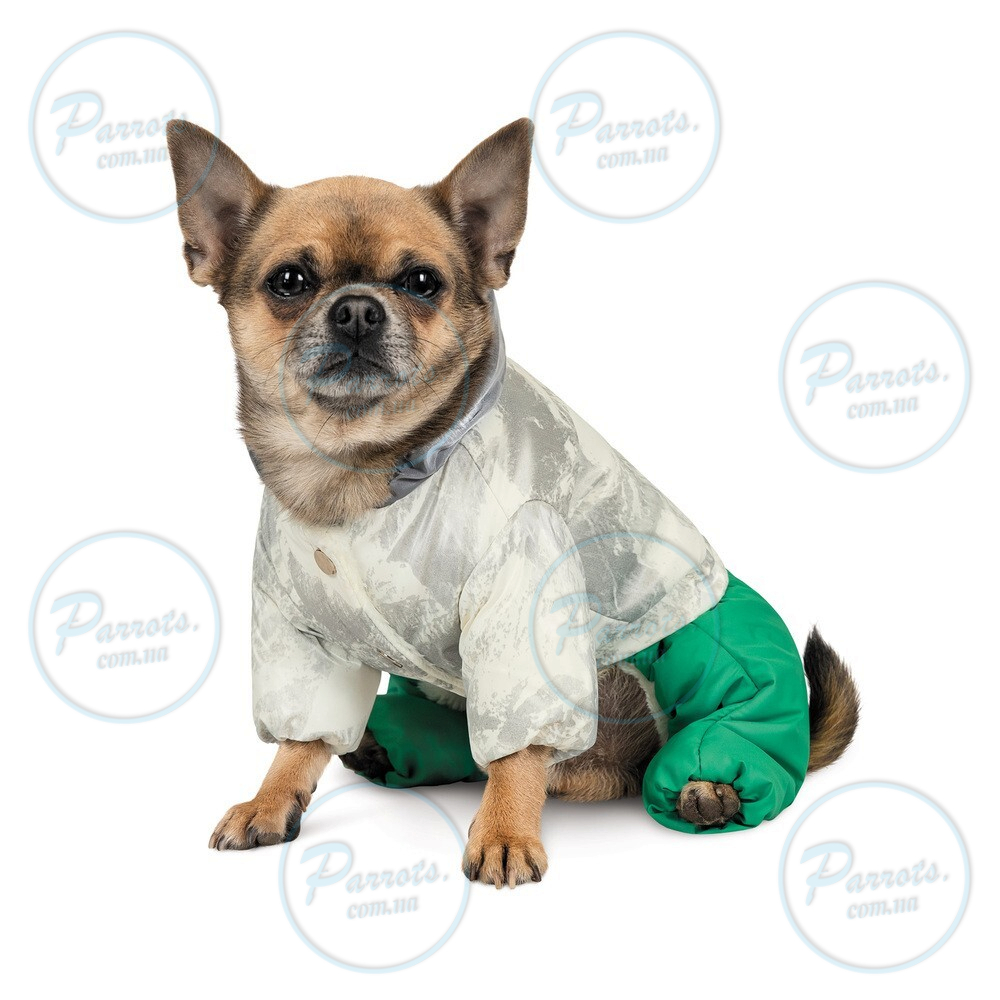 Костюм Pet Fashion Man для собак, розмір XS, зелений