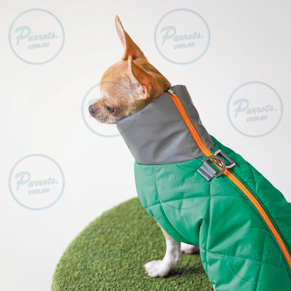 Жилет Pet Fashion Luka для собак, розмір XS, зелений