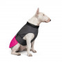 Попона Pet Fashion «Roy» для собак, розмір 4XL, малиново-сірий