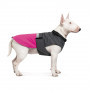 Попона Pet Fashion «Roy» для собак, розмір 6XL, малиново-сірий
