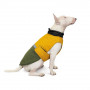 Попона Pet Fashion «Roy» для собак, розмір 2XL, хакі-гірчиця