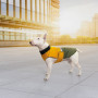 Попона Pet Fashion «Roy» для собак, розмір 2XL, хакі-гірчиця