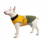Попона Pet Fashion «Roy» для собак, розмір 3XL, хакі-гірчиця