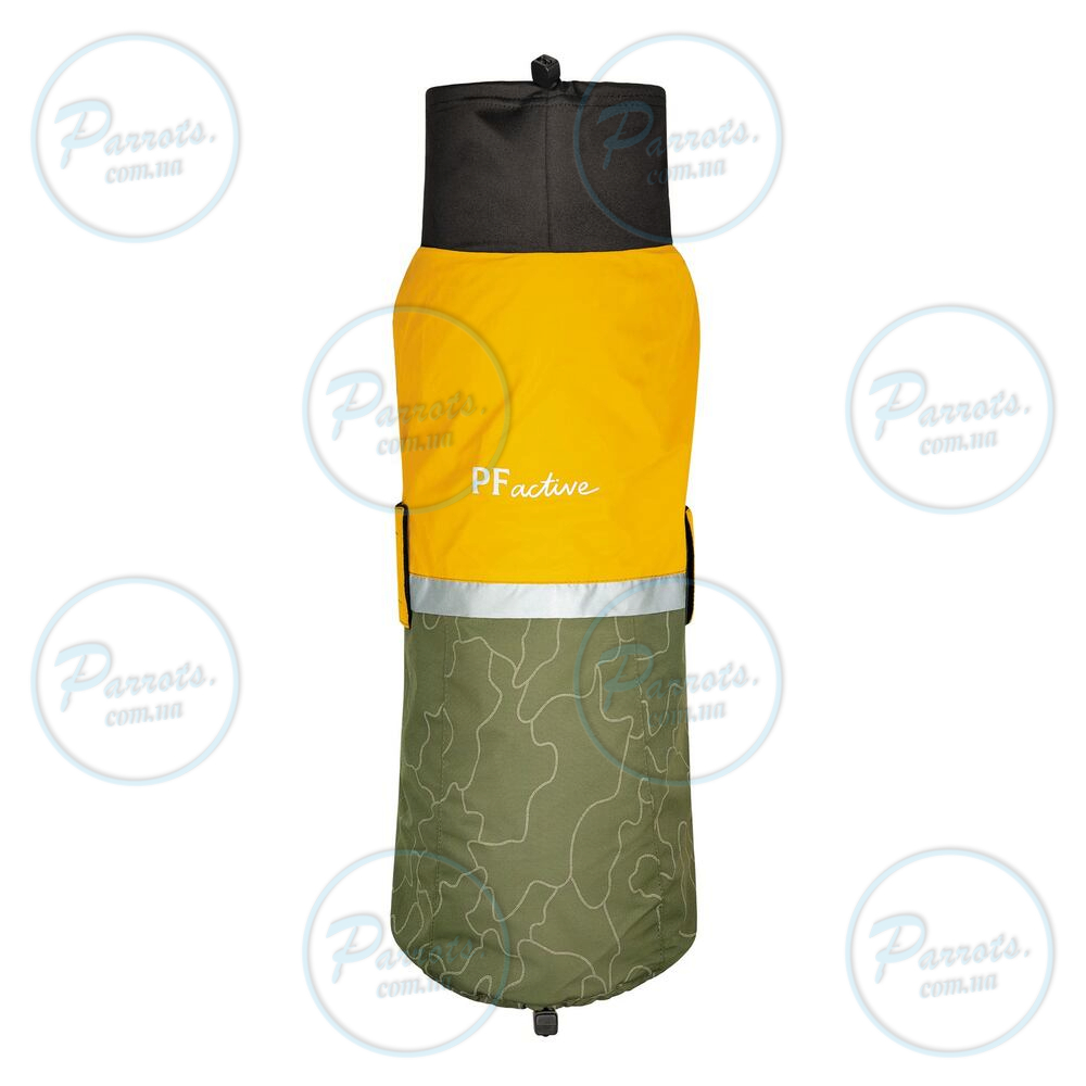 Попона Pet Fashion «Roy» для собак, розмір 4XL, хакі-гірчиця