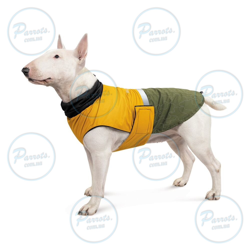 Попона Pet Fashion «Roy» для собак, розмір 4XL, хакі-гірчиця