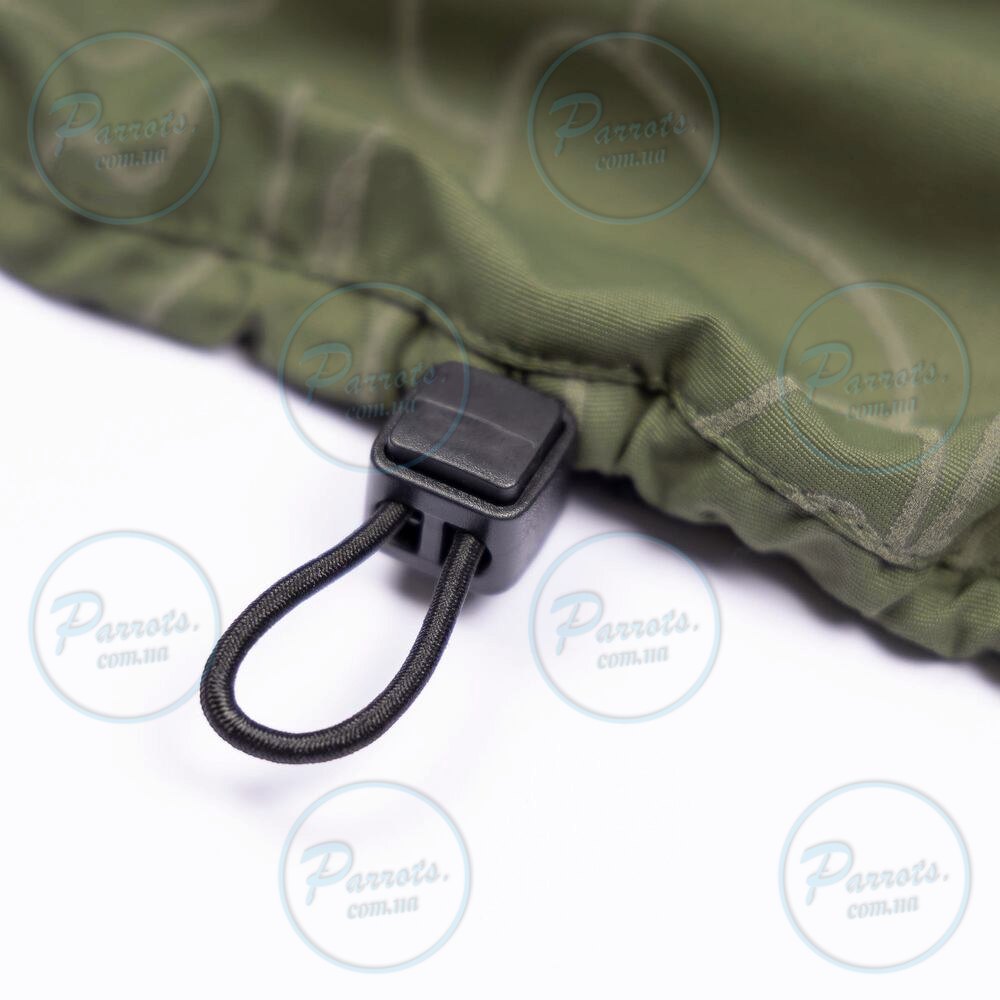 Попона Pet Fashion «Roy» для собак, розмір 4XL, хакі-гірчиця
