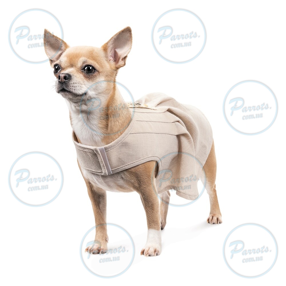 Сарафан Pet Fashion для дівчаток Miya світло-сірий S