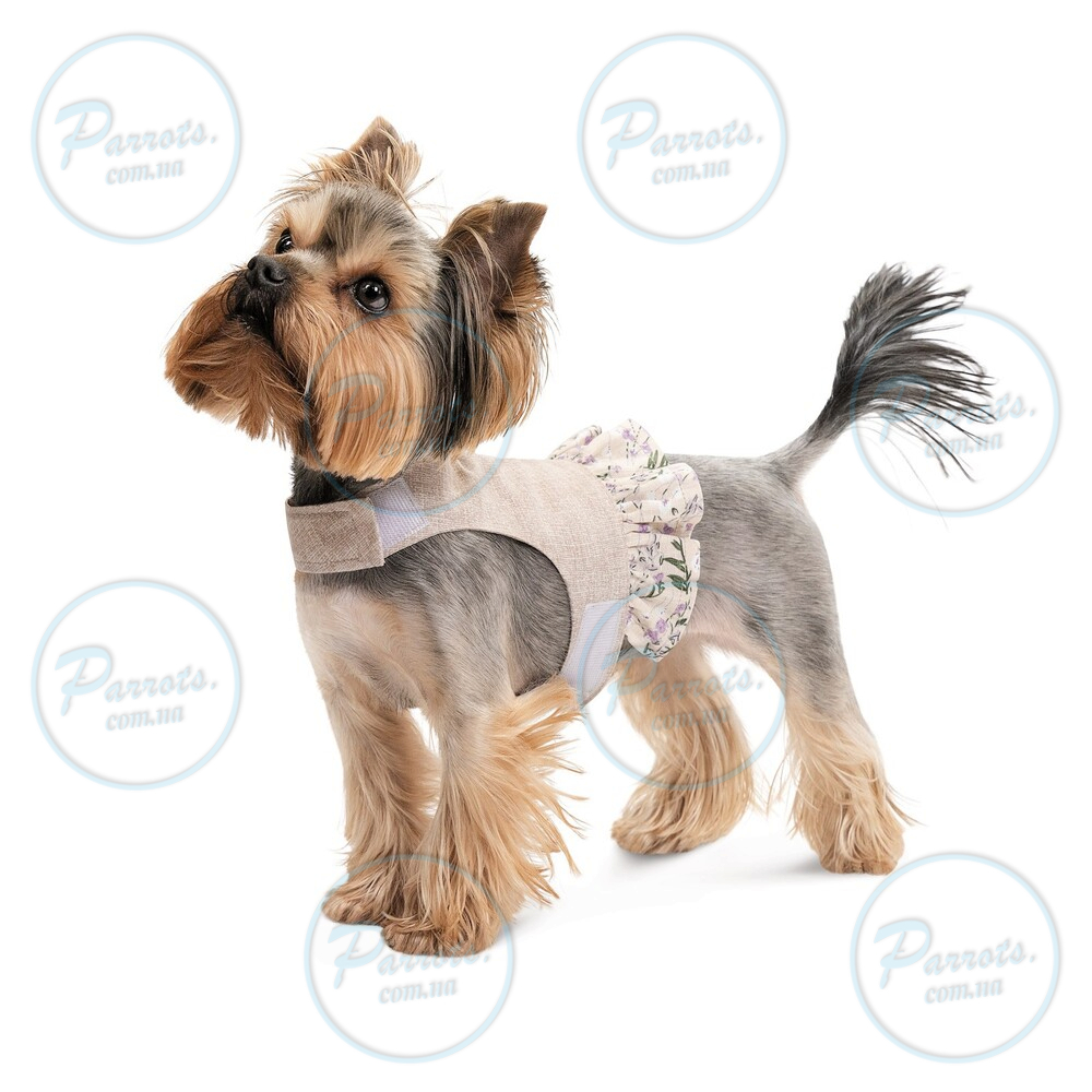 Шлея Pet Fashion для дівчинки Nika XS2