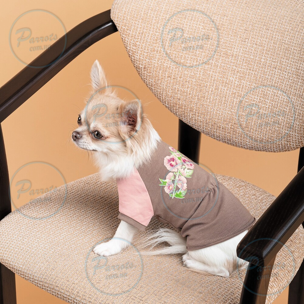 Футболка Pet Fashion для дівчинки Rose M