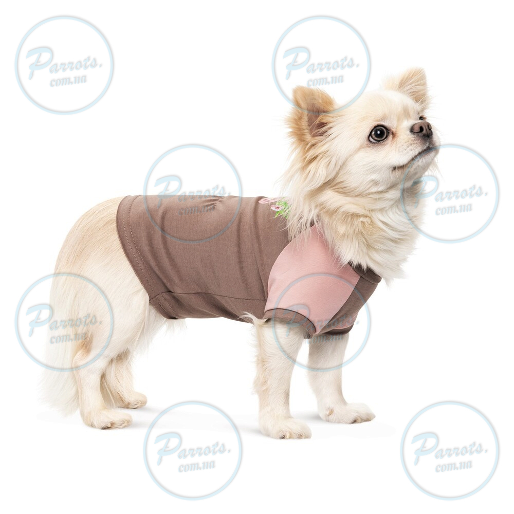 Футболка Pet Fashion для дівчинки Rose XS