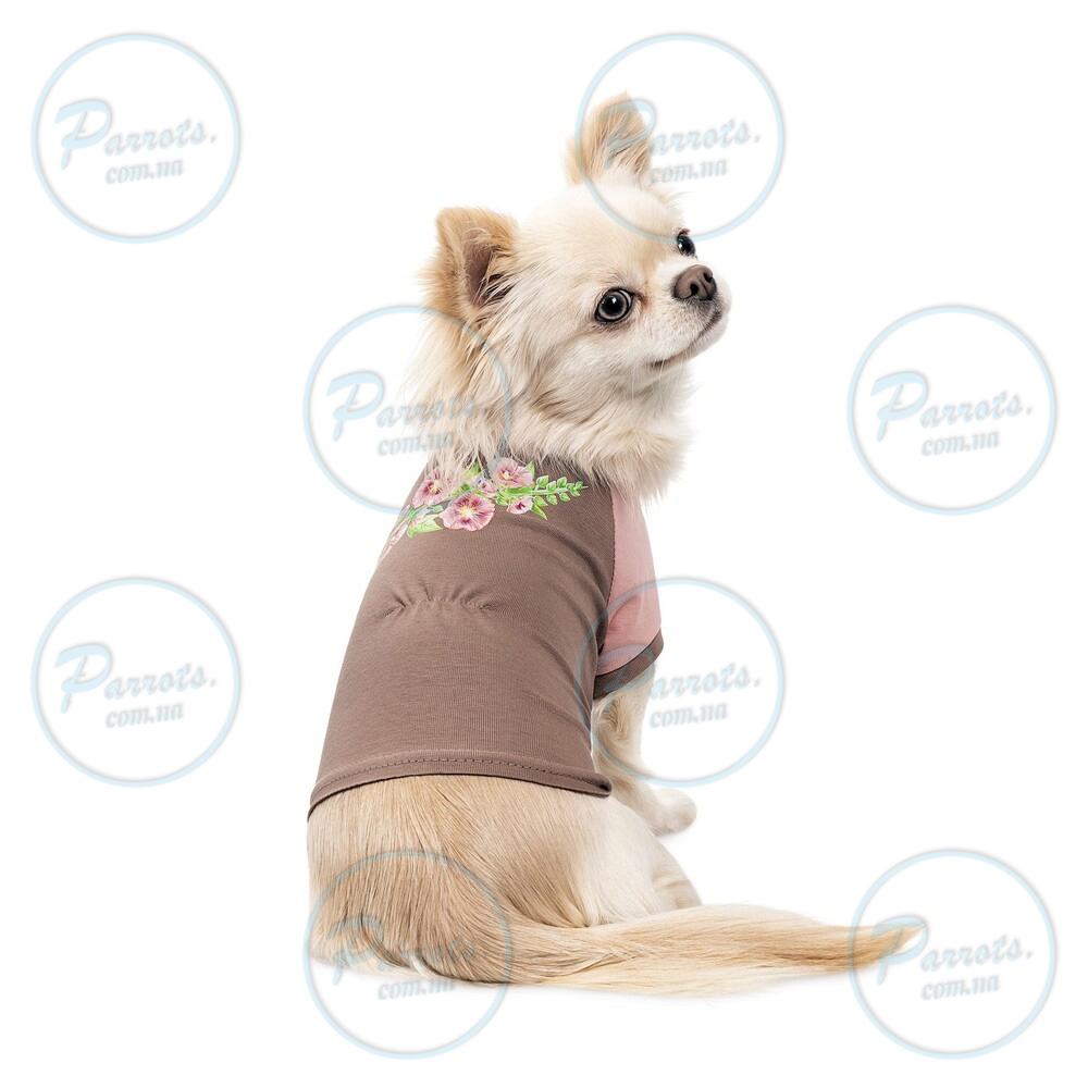 Футболка Pet Fashion для дівчинки Rose XS