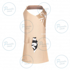 Сарафан Pet Fashion Lily для собак дівчинка бежевий XS2