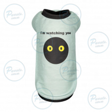 Футболка Pet Fashion Oscar для собак бавовна трикотаж рібана блакитна XS2