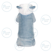 Костюм ALFТМ Pet Fashion для собак, розмір XS-2 індиго