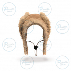 Шапка Pet Fashion Valley для собак, M бежевая