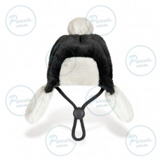 Шапка Pet Fashion Bubo для собак, M черная
