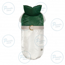 Куртка Pet Fashion Bony для собак, XS2 білий, зелений