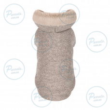 Толстовка Pet Fashion Flex для собак, L серый меланж