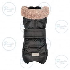 Попона Pet Fashion Ted для собак черный/серый XS2