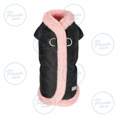 Куртка Pet Fashion Mery для собак черный/розовый ХS