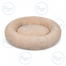 Лежак Pet Fashion Teddy для собак і котів 48х48х10 см