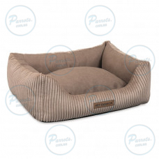 Лежак Pet Fashion DEVID для собак пісочний 62х50х19 см