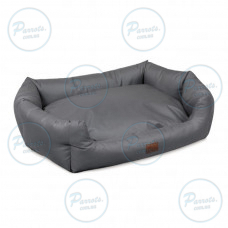 Лежак Pet Fashion Bosphorus 3 для собак, 95x78x24 см, сірий