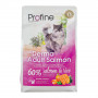 Сухой корм Profine Derma для взрослых длинношерстных кошек, с лососем и рисом, 2 кг