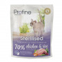 Сухий корм Profine Sterilised для стерилізованих котів, з куркою та рисом, 300 г