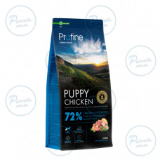 Корм сухий Profine Puppy Chicken and Potatoes для цуценят та юніорів всіх порід, з куркою та картоплею, 12 кг