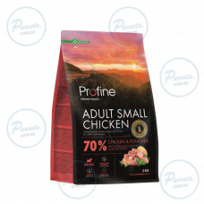 Корм сухий Profine Small Chicken and Potatoes для дорослих собак дрібних порід, з куркою та картоплею, 3 кг