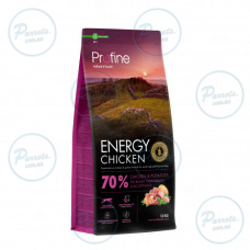 Корм сухий Profine Energy Chicken and Potatoes для активних собак всіх порід, з куркою та картоплею, 12 кг