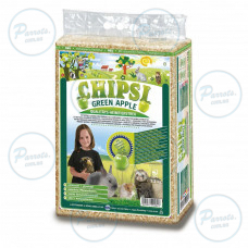 Наполнитель Chipsi Green Apple для грызунов, 60 л/3.2 кг