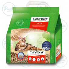 Наповнювач Cat’s Best Original для котячого туалету, деревний, 5 л/ 2.1 кг