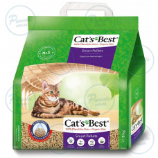 Наповнювач Cat’s Best Smart Pellets для котячого туалету, деревний, 10л/5кг