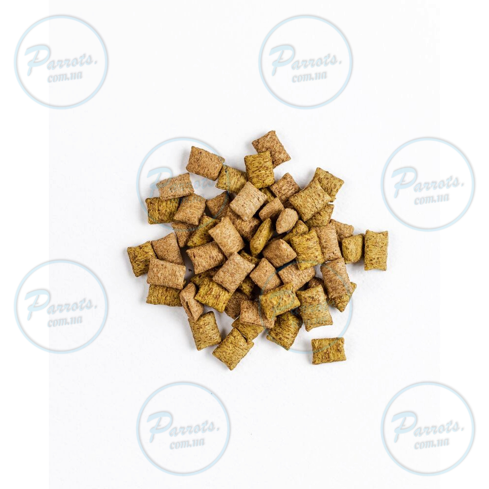 Хрумкі ласощі Savory Snack Подушечки для вибагливих котів, з куркою та сиром, 60 г