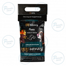 Набір для собак Savory Puppy 1 кг + ласощі