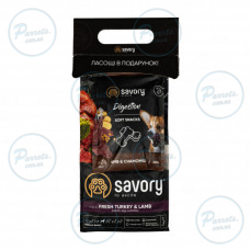 Набір для собак Savory Medium Breed 1 кг + ласощі