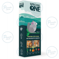 Лакомства Special One Овощной микс палочки для декоративных грызунов 90 г