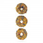 Пончики Speciаl One «Волошка, календула, ромашка» для декоративних гризунів, 50 г