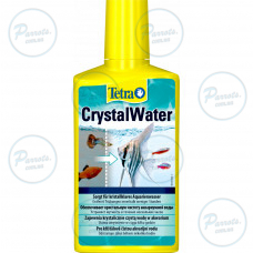 Средство Tetra Crystal Water от помутнения воды в аквариуме, 250 мл на 500 л