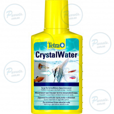Засіб Tetra Crystal Water від помутніння води в акваріумі, 100 мл на 200 л
