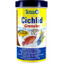 Корм Tetra Cichlid Granules для рибок цихлід, 500 мл (гранули)