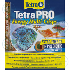 Корм Tetra PRO Energy Multi-Crisps для аквариумных рыб, 12 г (чипсы)