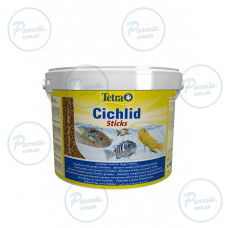 Корм Tetra Cichlid Sticks для рыбок цихлид, 2,9 кг (палочки)