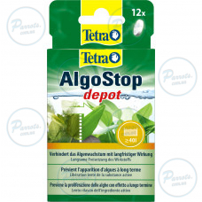 Засіб Tetra Algostop проти водоростей в акваріумі, 12 таблеток на 240 л