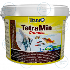 Корм Tetra Min Granules для аквариумных рыбок, 4,2 кг (гранулы)
